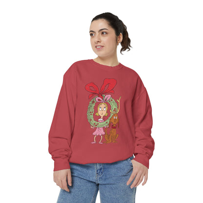Cindy Lou Garment-Dyed Sweatshirt
