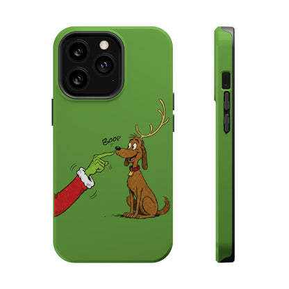 Grinch Boop Magnetic Impact-Resistant Cases
