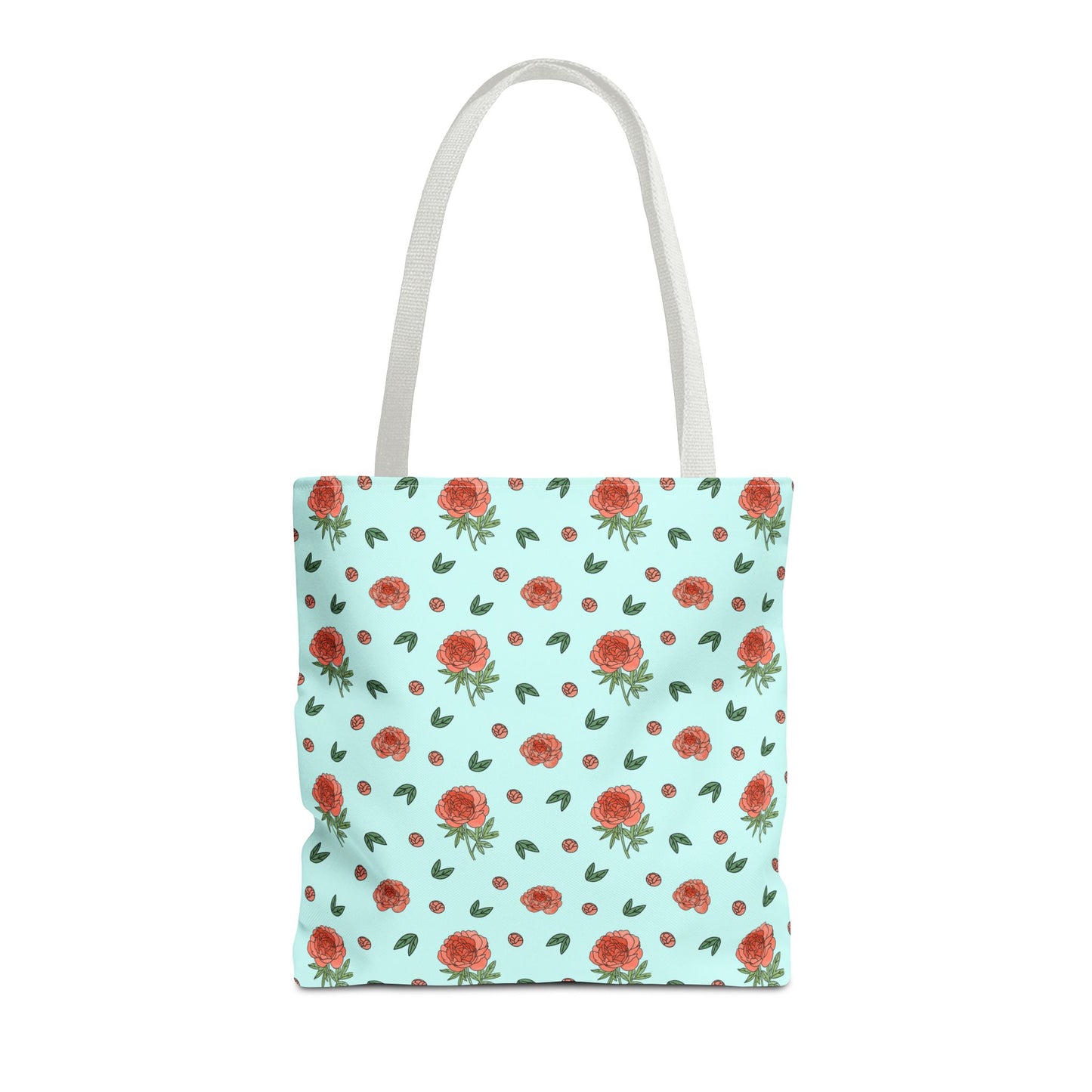 Peony Tote Bag