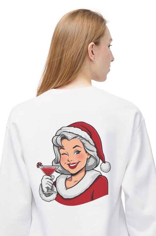 Santa's Tab Sweatshirt