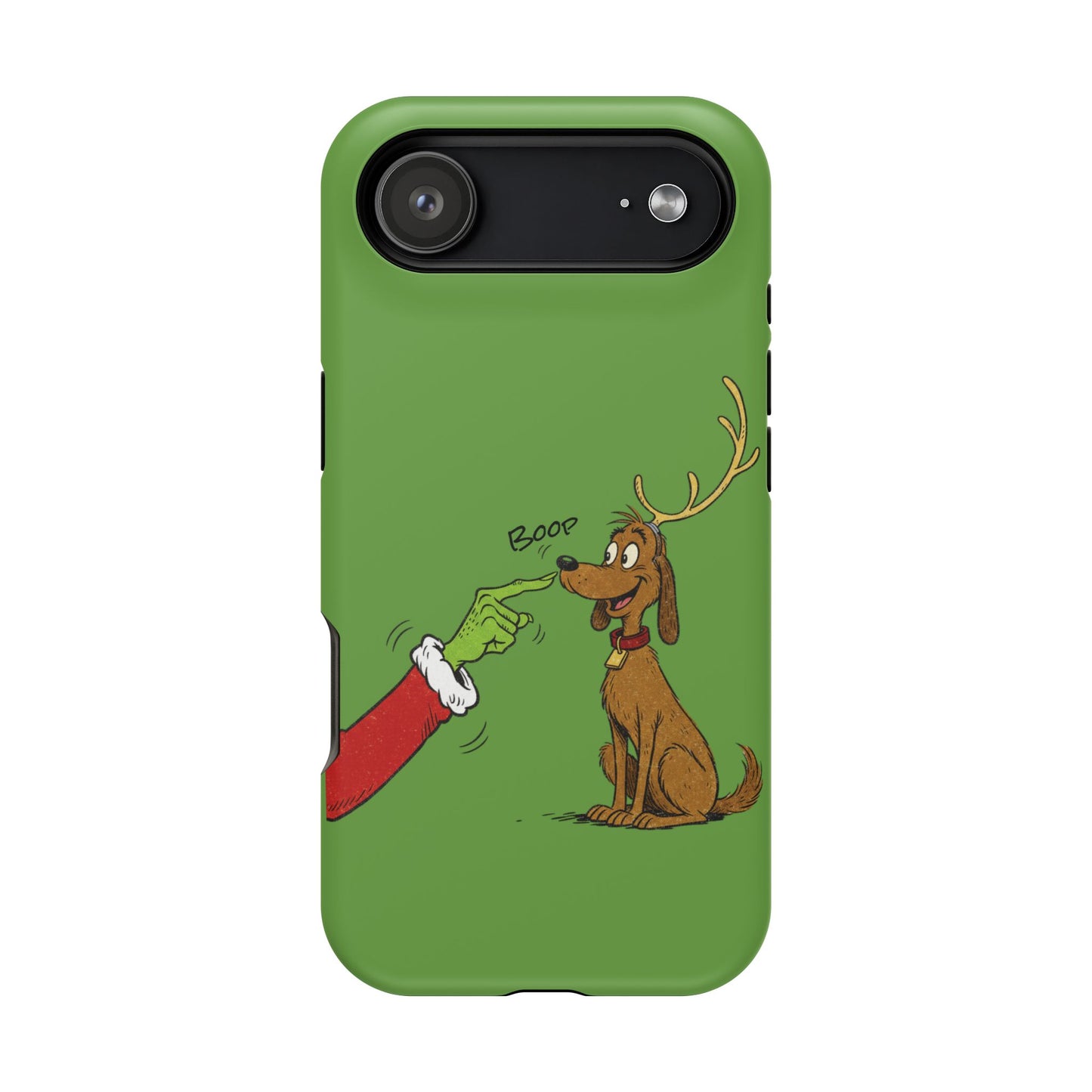 Grinch Boop Magnetic Impact-Resistant Cases