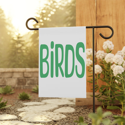 Birds Garden & House Banner