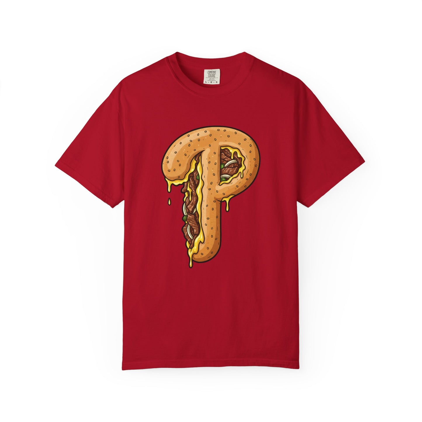 'P' Cheesesteak T-Shirt