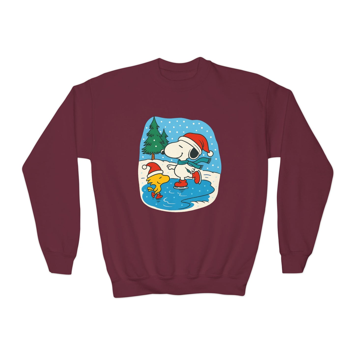 Snoopy Youth Crewneck Sweatshirt