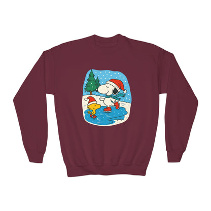 Snoopy Youth Crewneck Sweatshirt