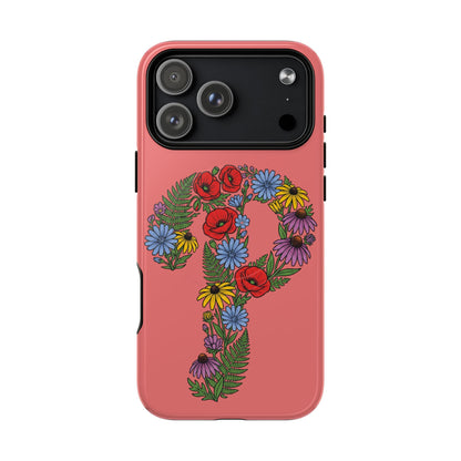 Floral Philly Tough Magnetic Phone Case
