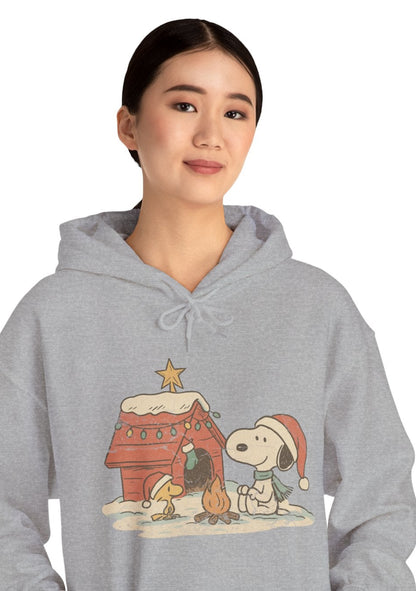 All is Calm Fleece Hoodie
