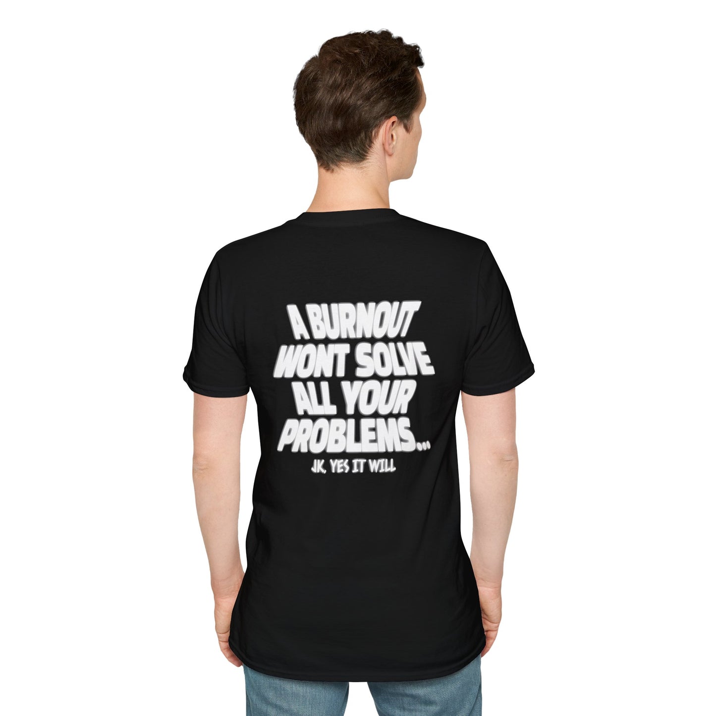 Burnout T-Shirt White