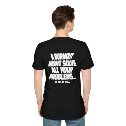 Burnout T-Shirt White