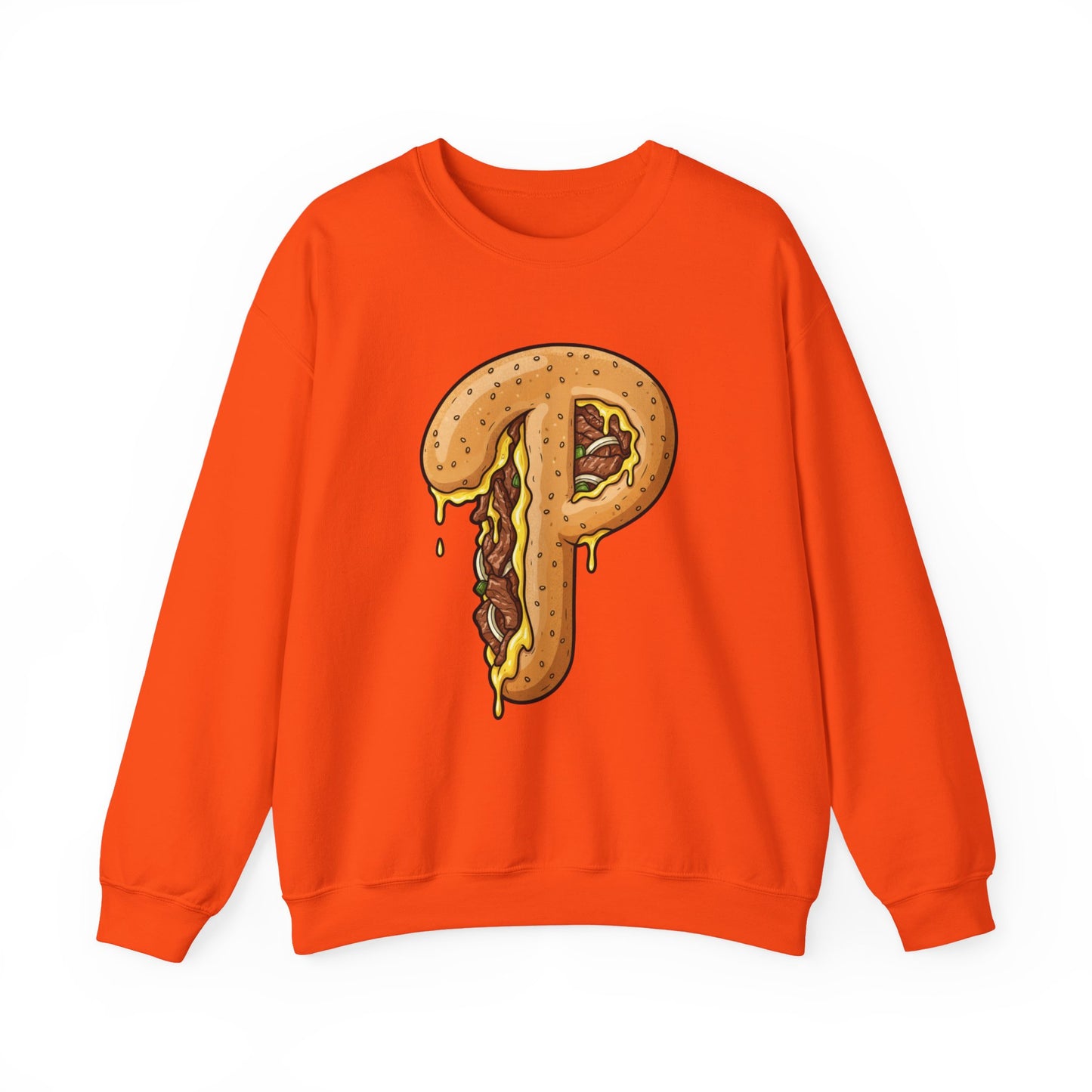 'P' Cheesesteak Sweatshirt
