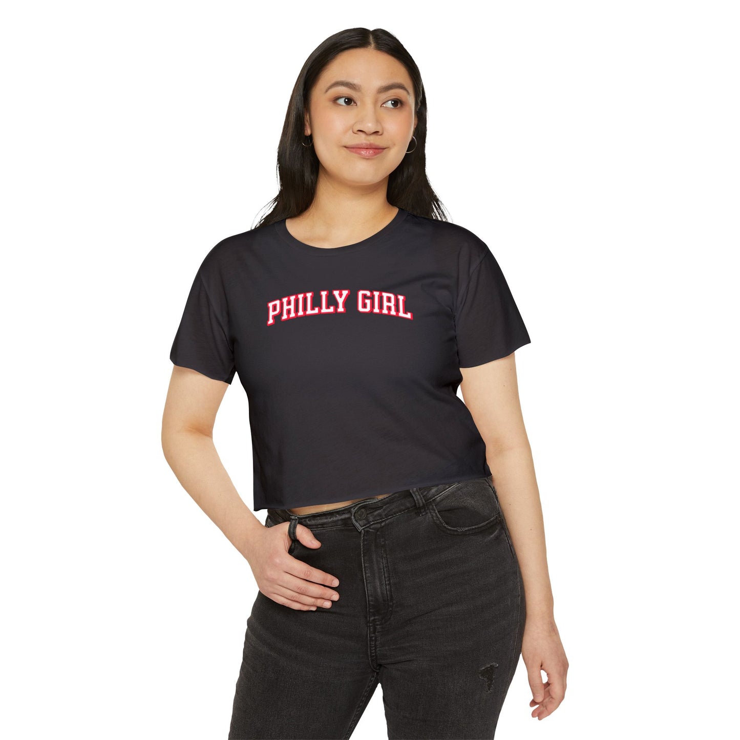 Philly Girl Crop Top