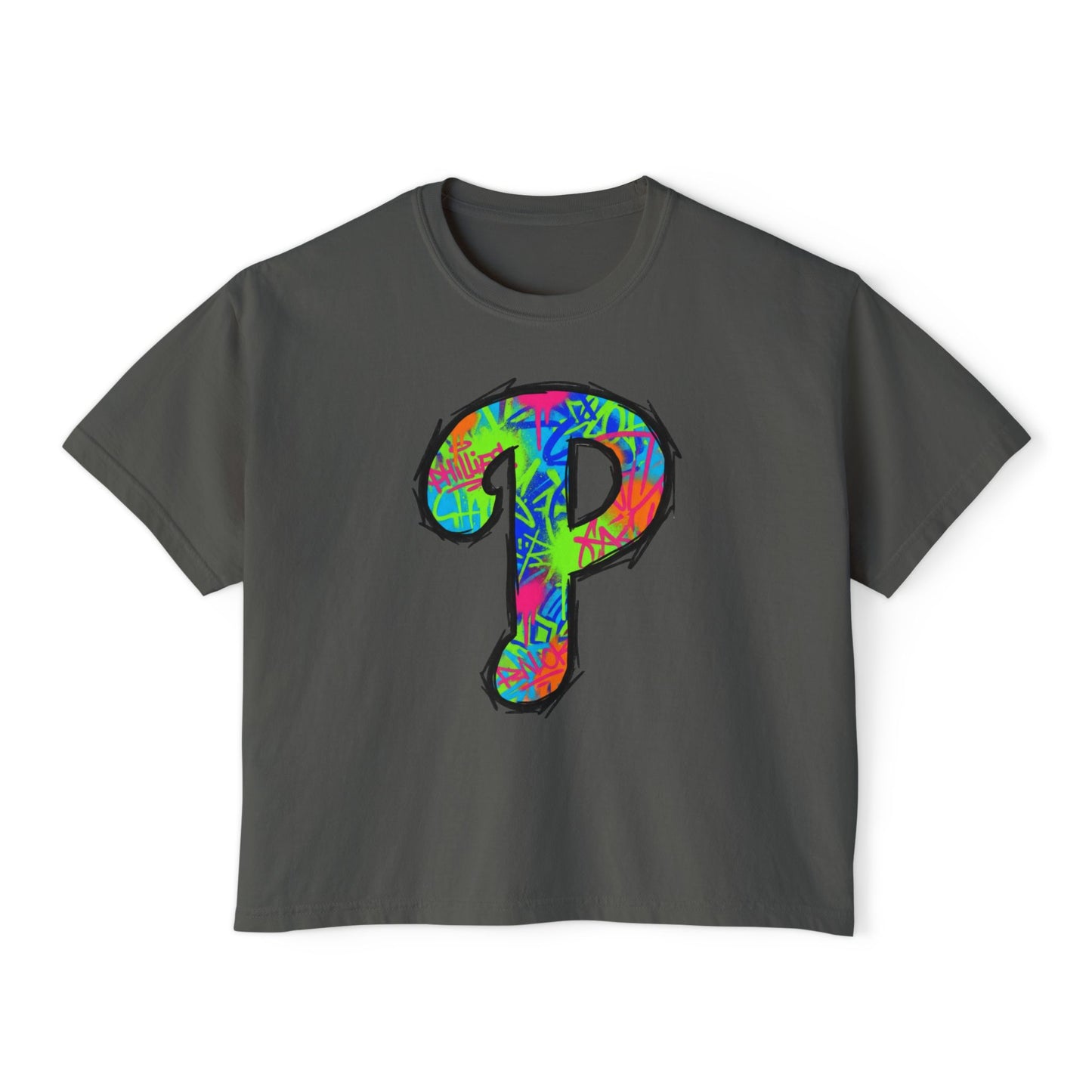 Funky 80s  'P' Retro Print