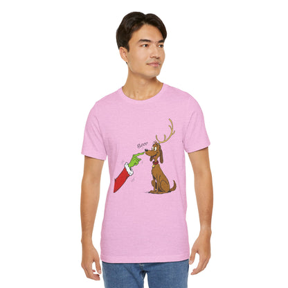 Grinch Boop Unisex Jersey Short Sleeve Tee