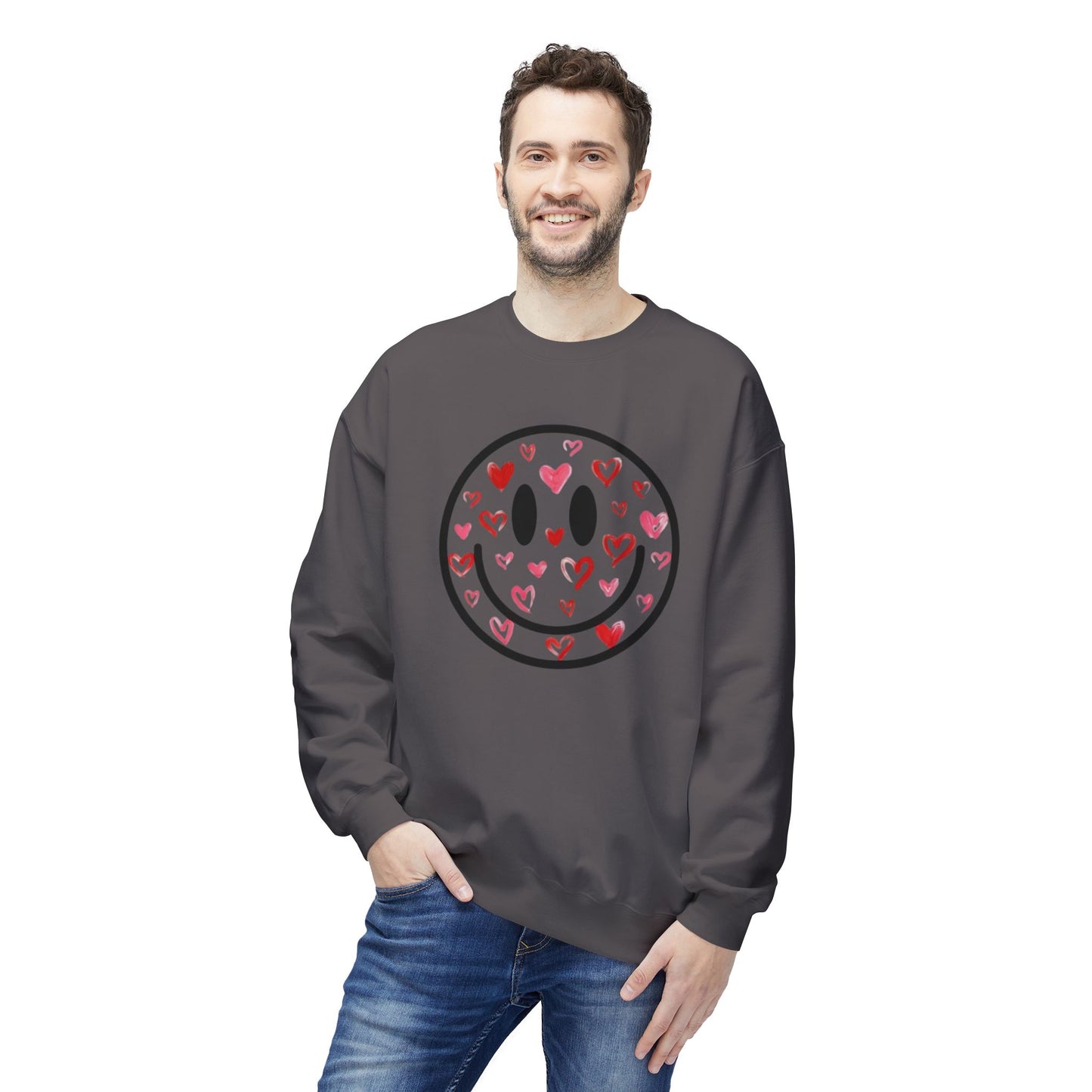 Graffiti Heart Sweatshirt