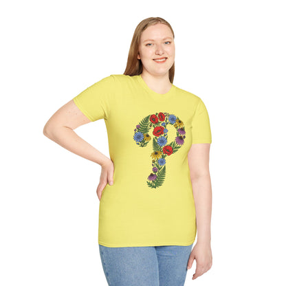Floral  P T-Shirt