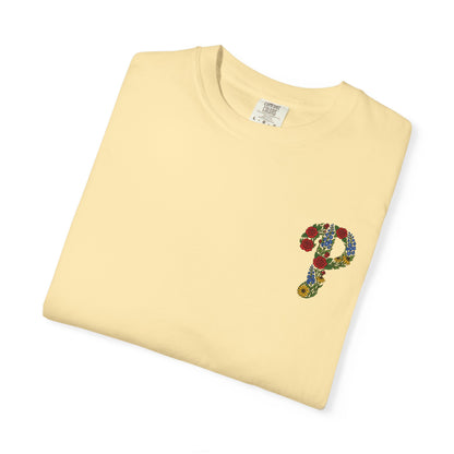 Floral P T-Shirt