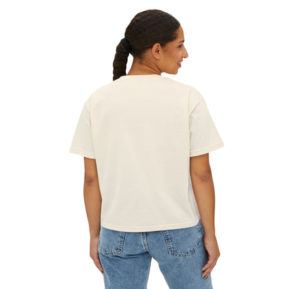 PHILLY Baseball Women's Boxy Tee