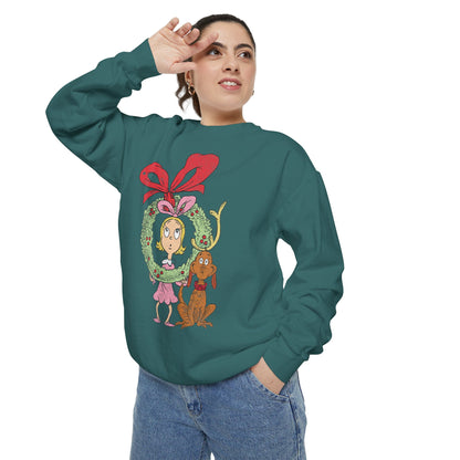 Cindy Lou Garment-Dyed Sweatshirt