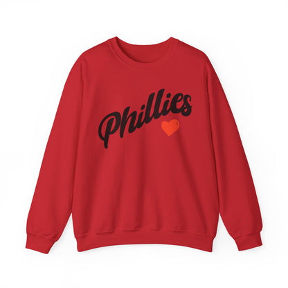 Phillies Heart Sweatshirt