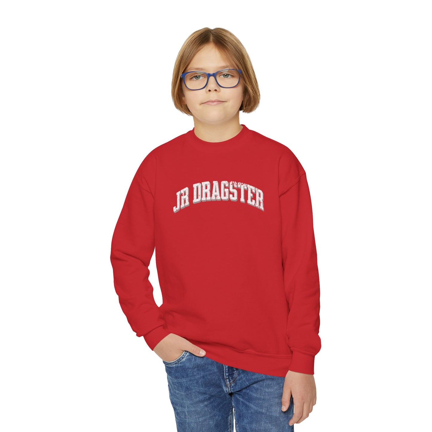 Youth Jr Dragster Sweatshirt