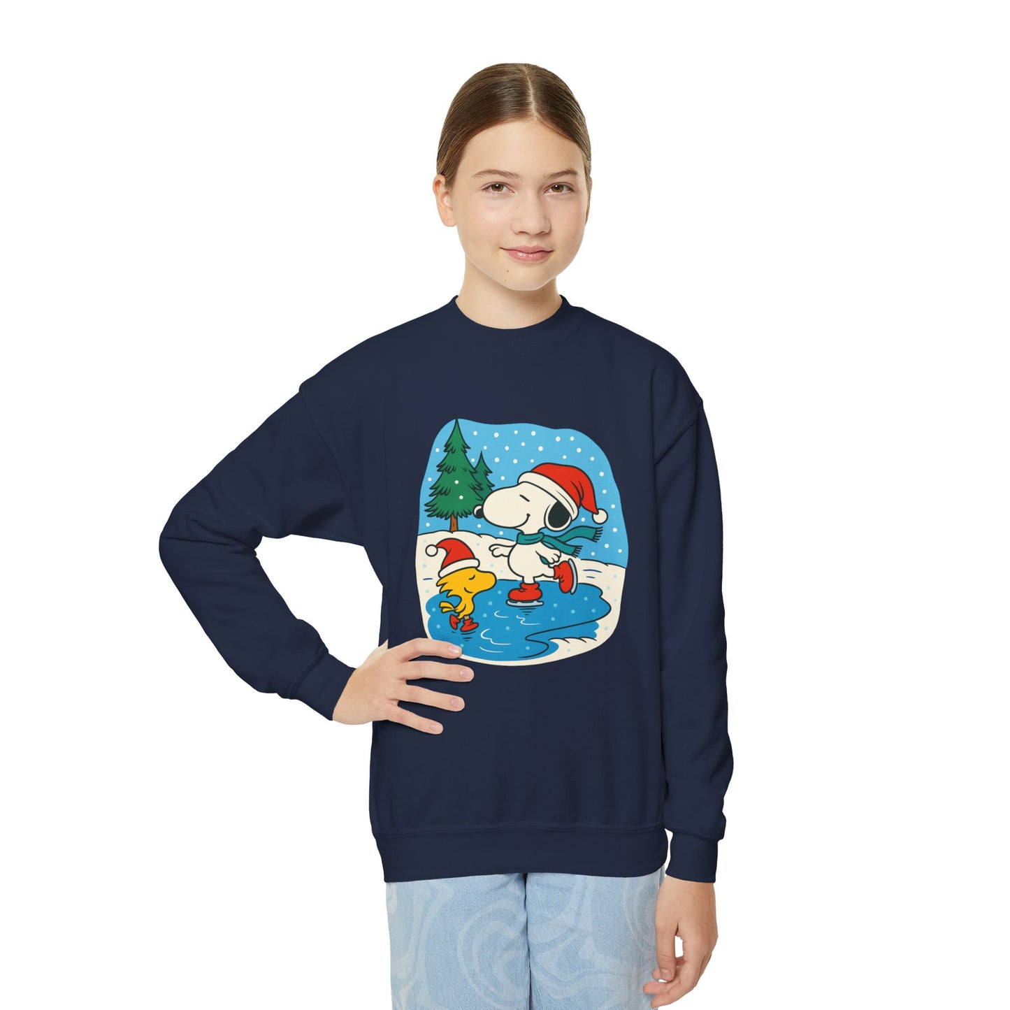 Snoopy Youth Crewneck Sweatshirt