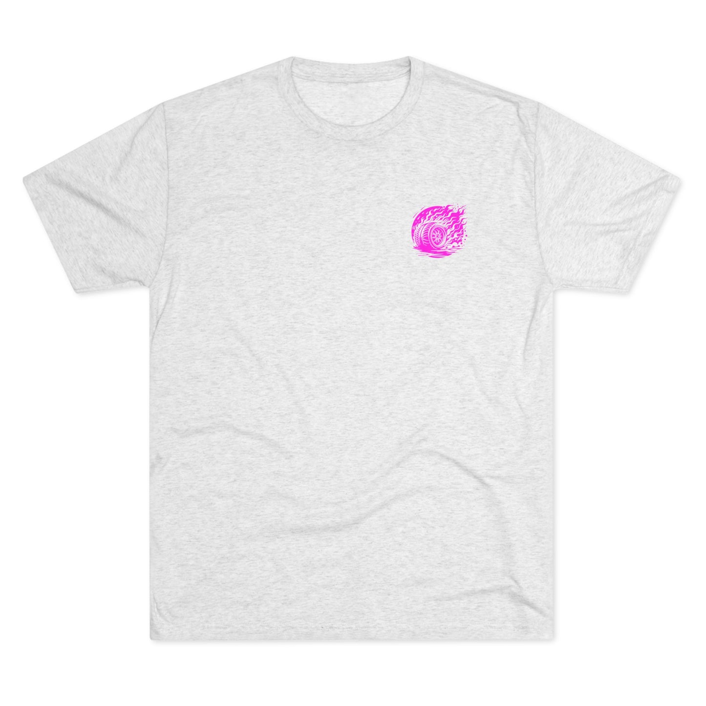 Burnout Tee Magenta