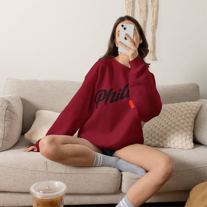 Phillies Heart Sweatshirt