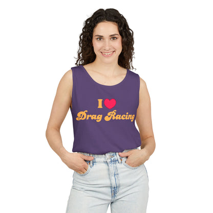 Drag Racing Love Tank Top