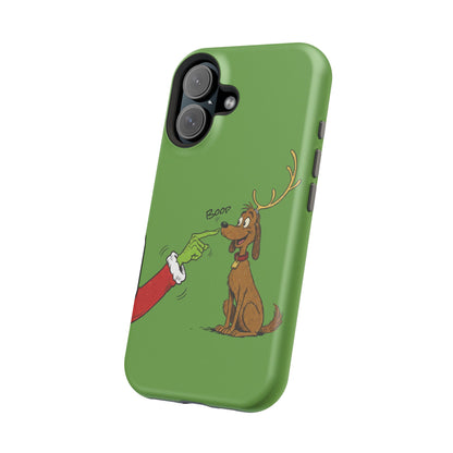 Grinch Boop Magnetic Impact-Resistant Cases