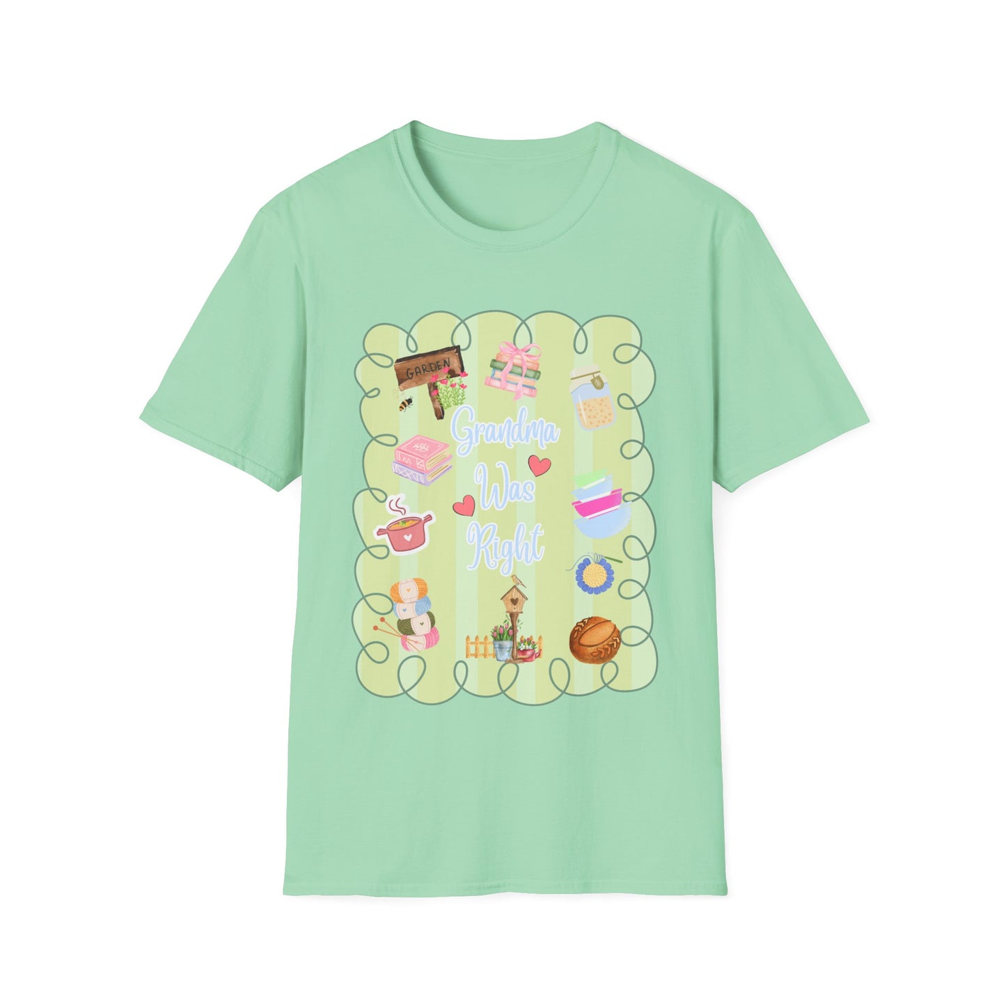 Grandma Was Right Doodle T-Shirt
