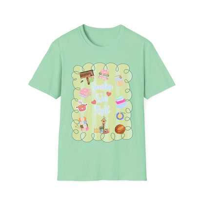 Grandma Was Right Doodle T-Shirt