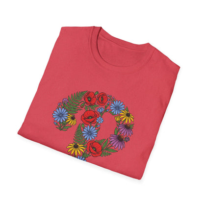 Floral  P T-Shirt