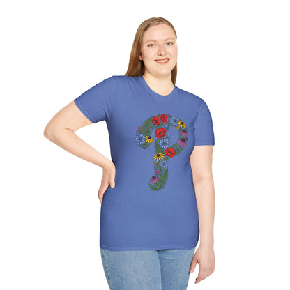 Floral  P T-Shirt