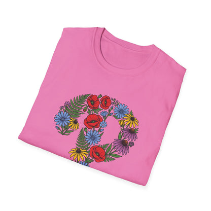 Floral  P T-Shirt