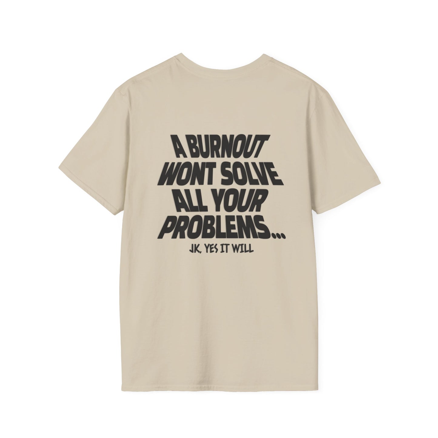 Burnout T-Shirt Black