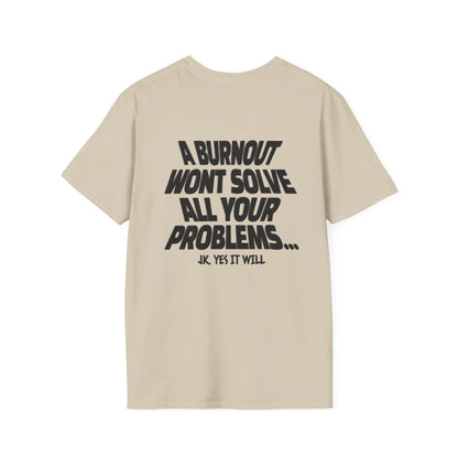 Burnout T-Shirt Black