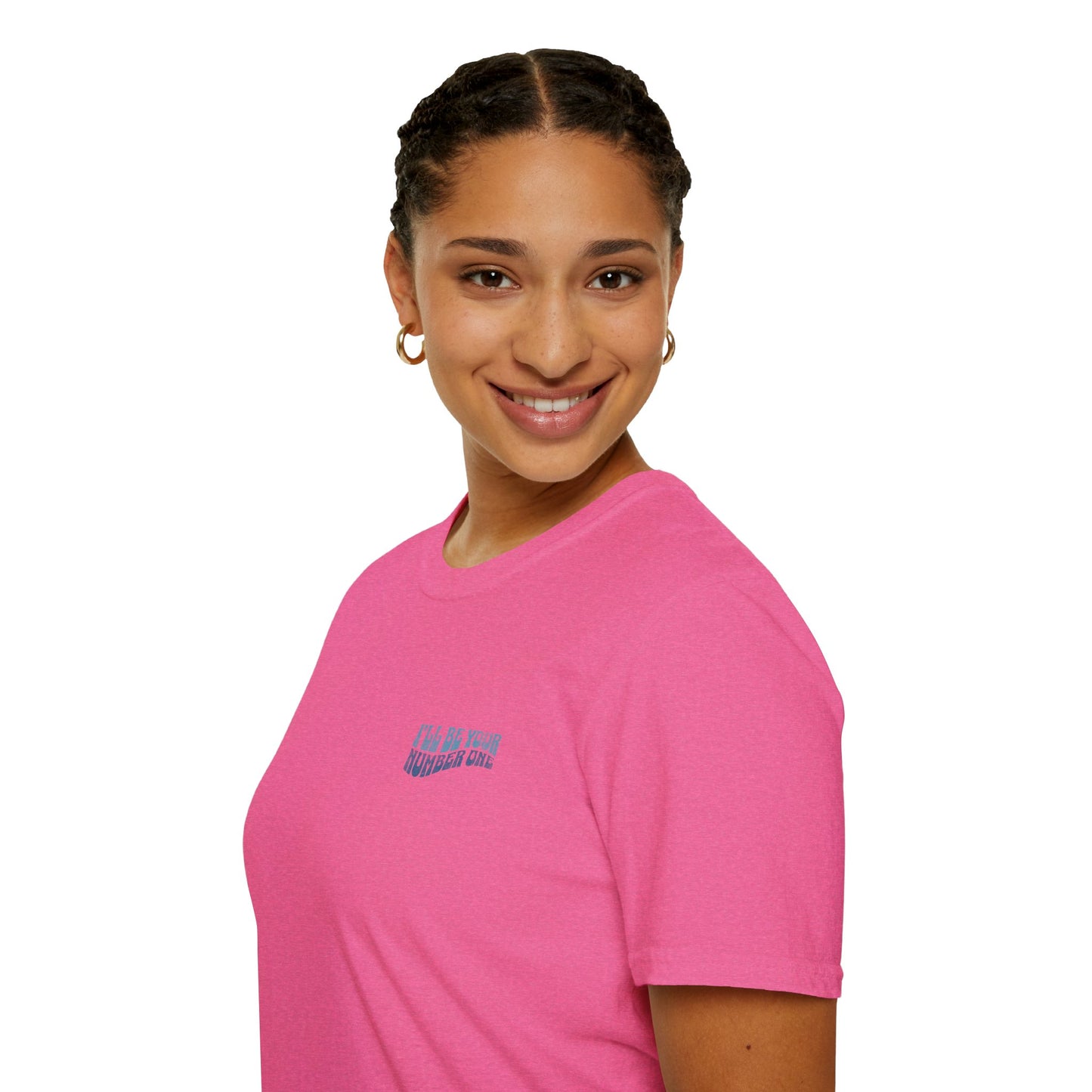 I'll Be Your #1 T-Shirt (Blue)