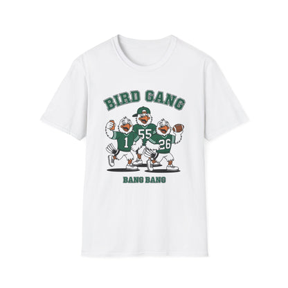 Bird Gang Unisex Softstyle T-Shirt