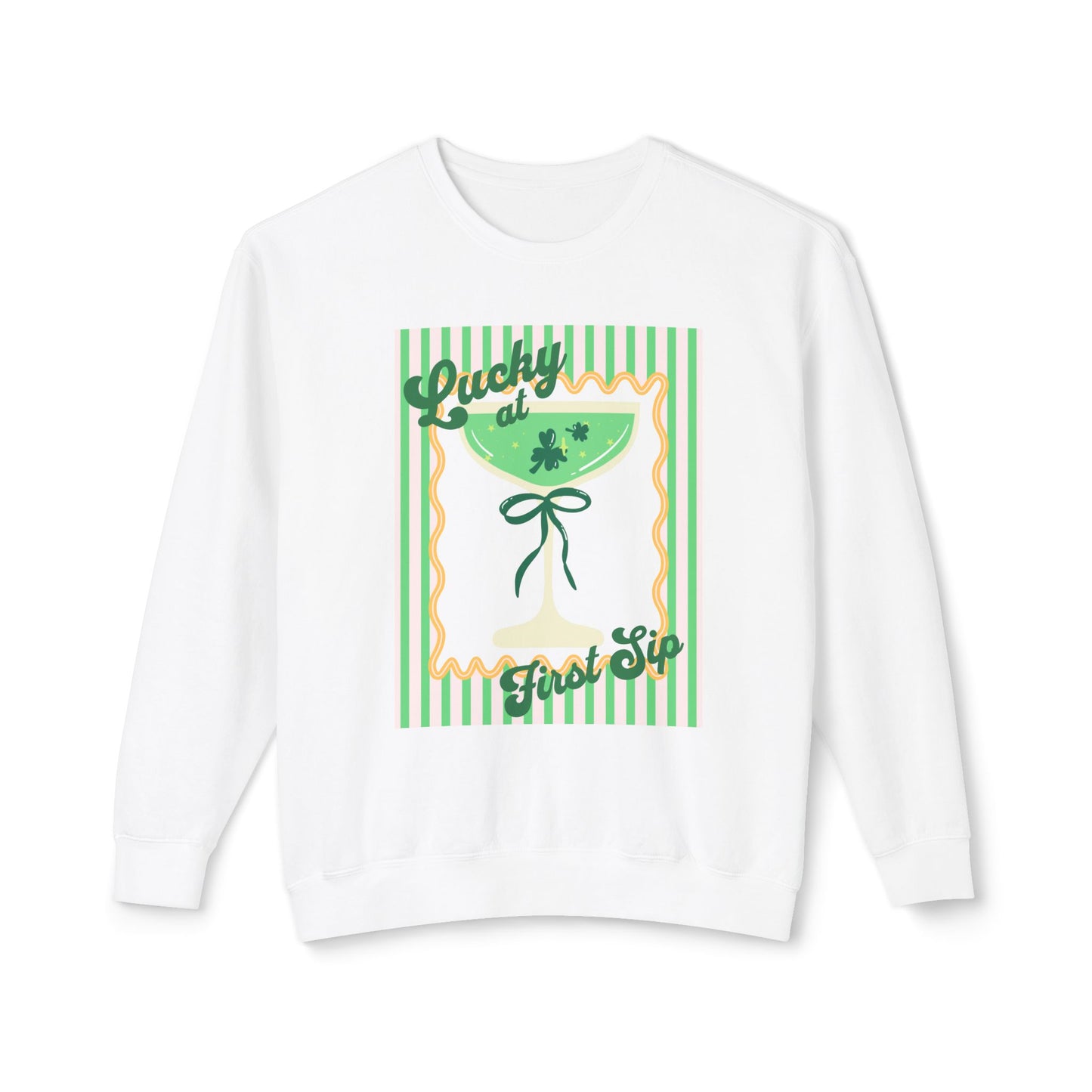 Lucky Sip Sweatshirt