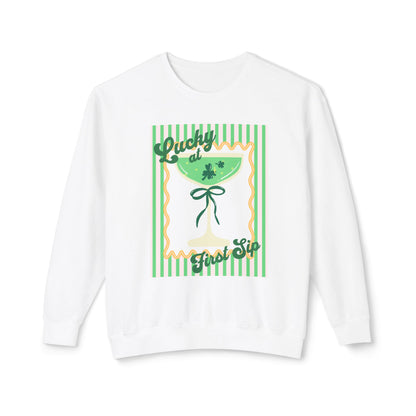 Lucky Sip Sweatshirt