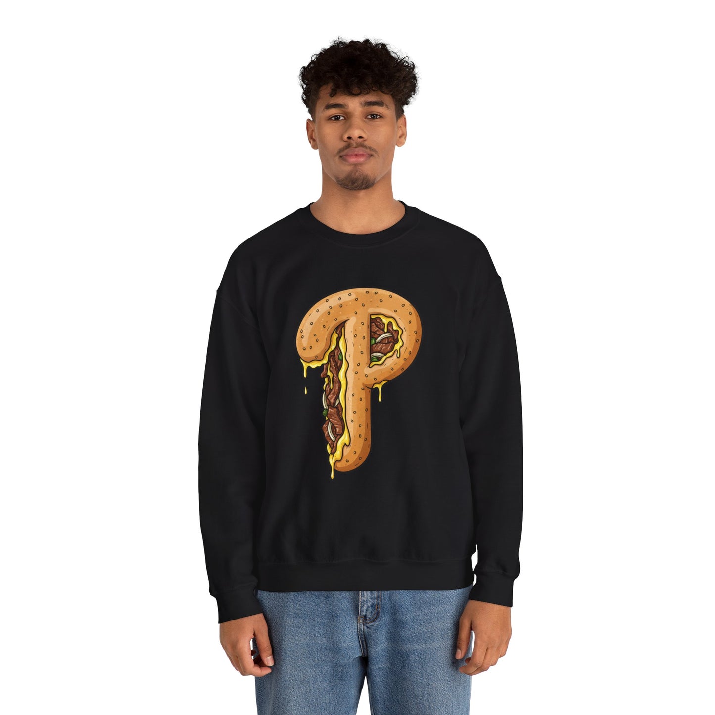 'P' Cheesesteak Sweatshirt