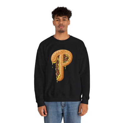 'P' Cheesesteak Sweatshirt