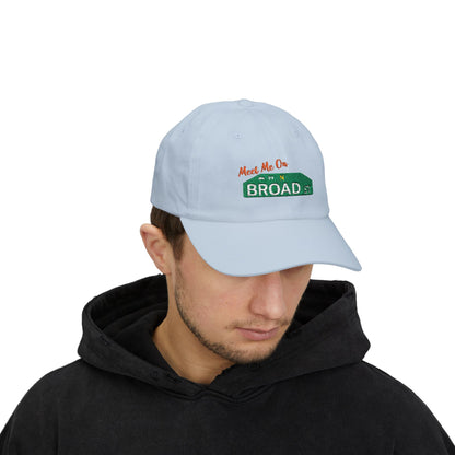 "Meet Me on Broad St" Phillies Baseball Hat