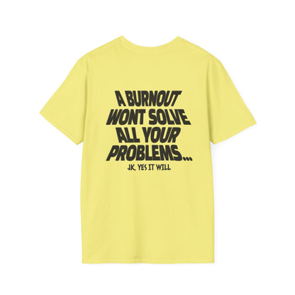 Burnout T-Shirt Black