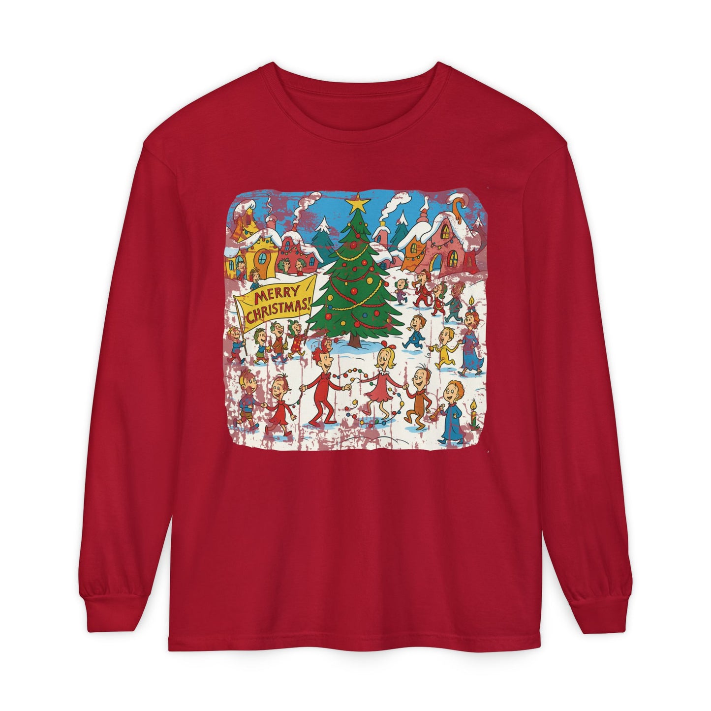 Whoville Long Sleeve T-Shirt