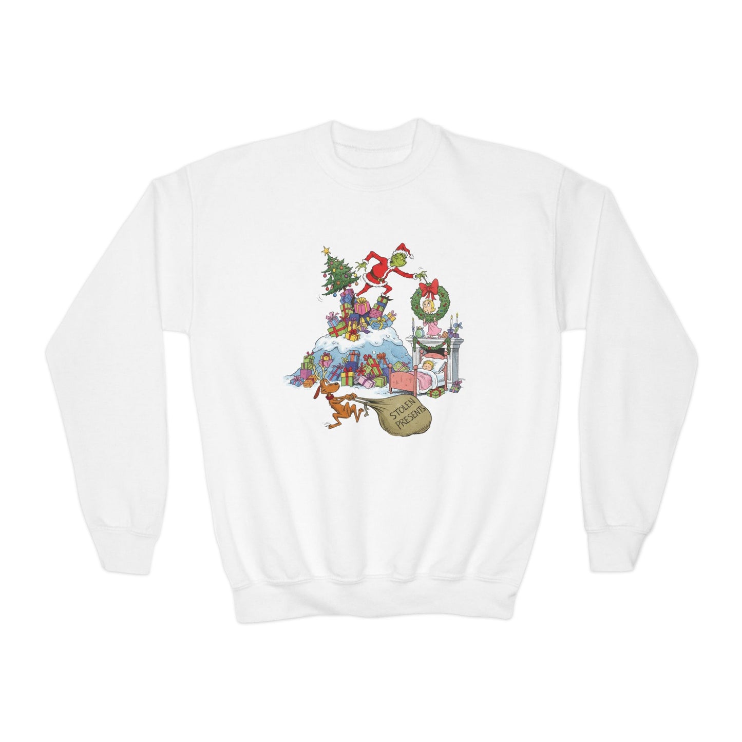 Whoville Youth Crewneck Sweatshirt