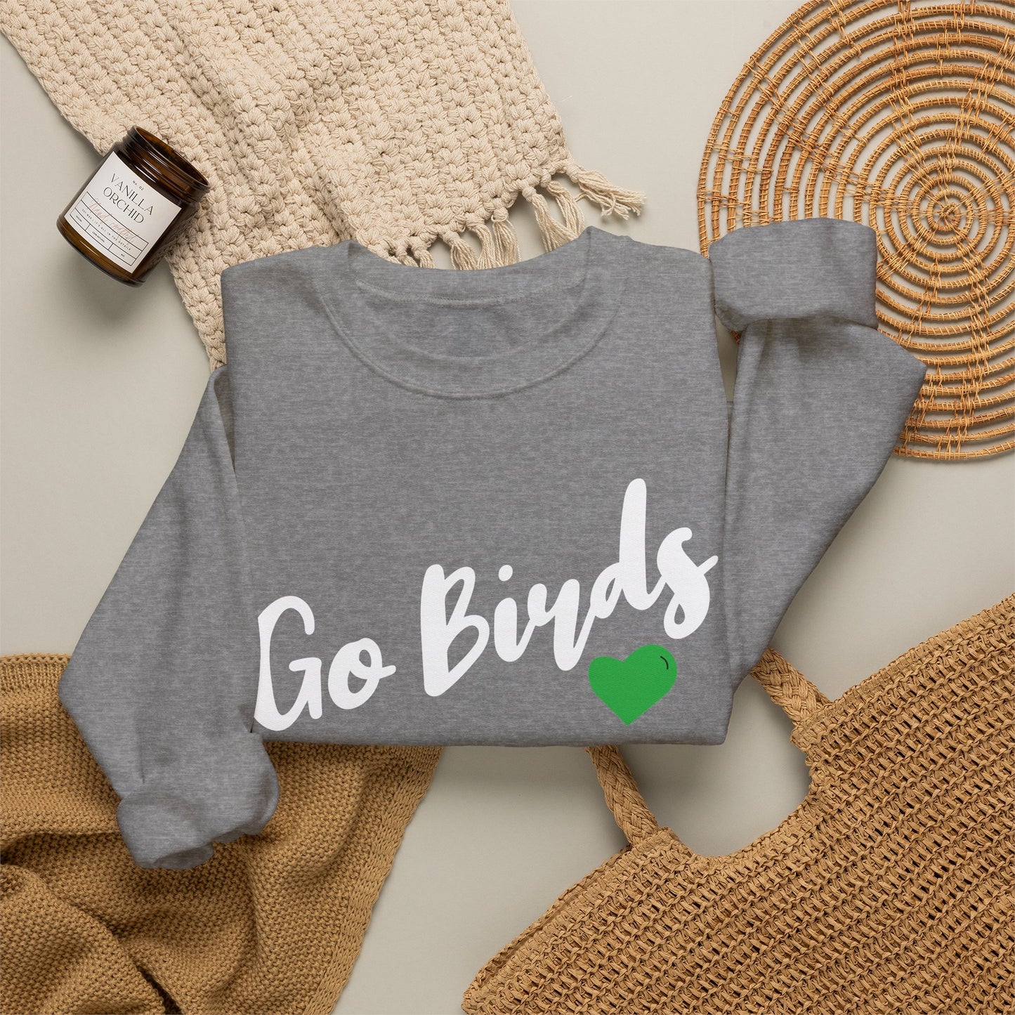 Birds Crewneck Sweatshirt