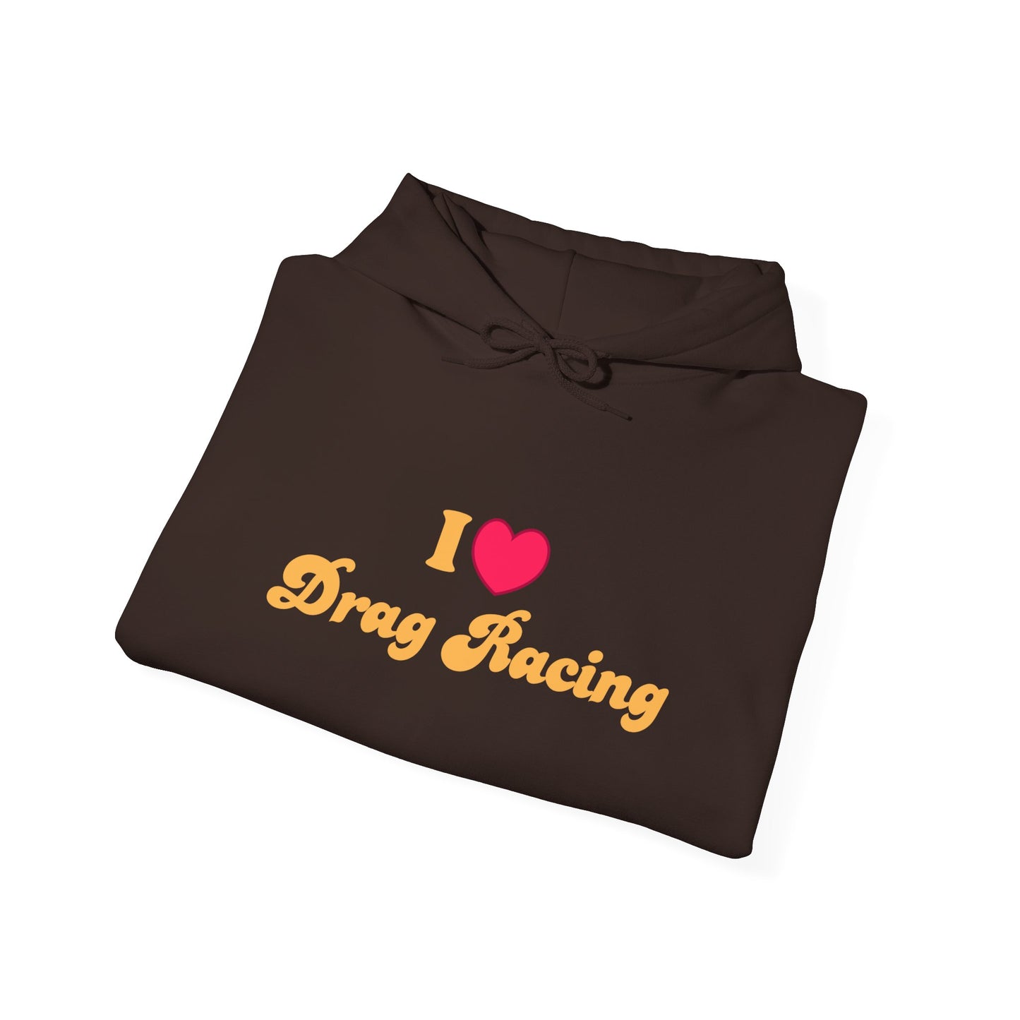Drag Racing Love Hoodie