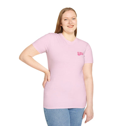 Racer Boy Pink T-Shirt