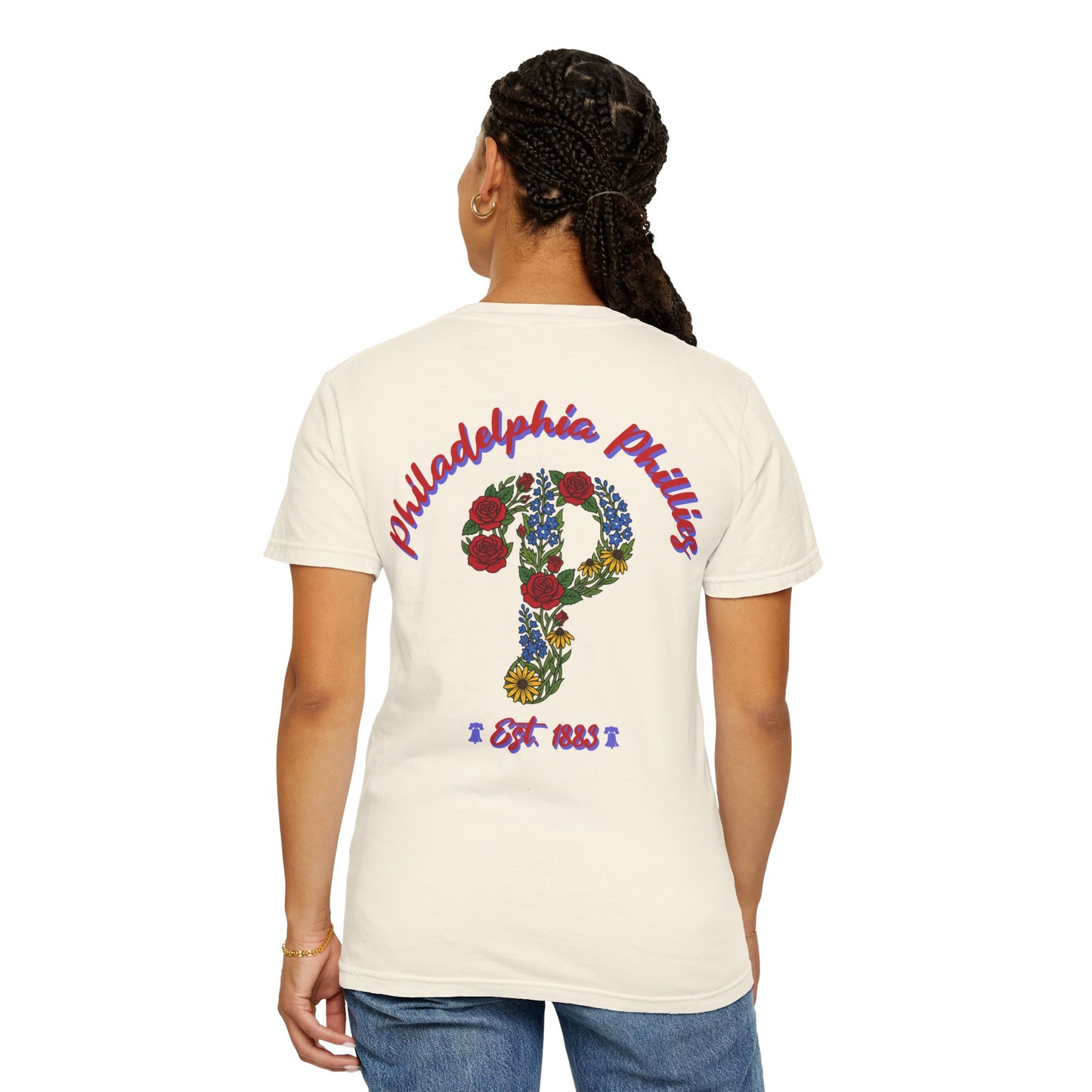 Floral P T-Shirt